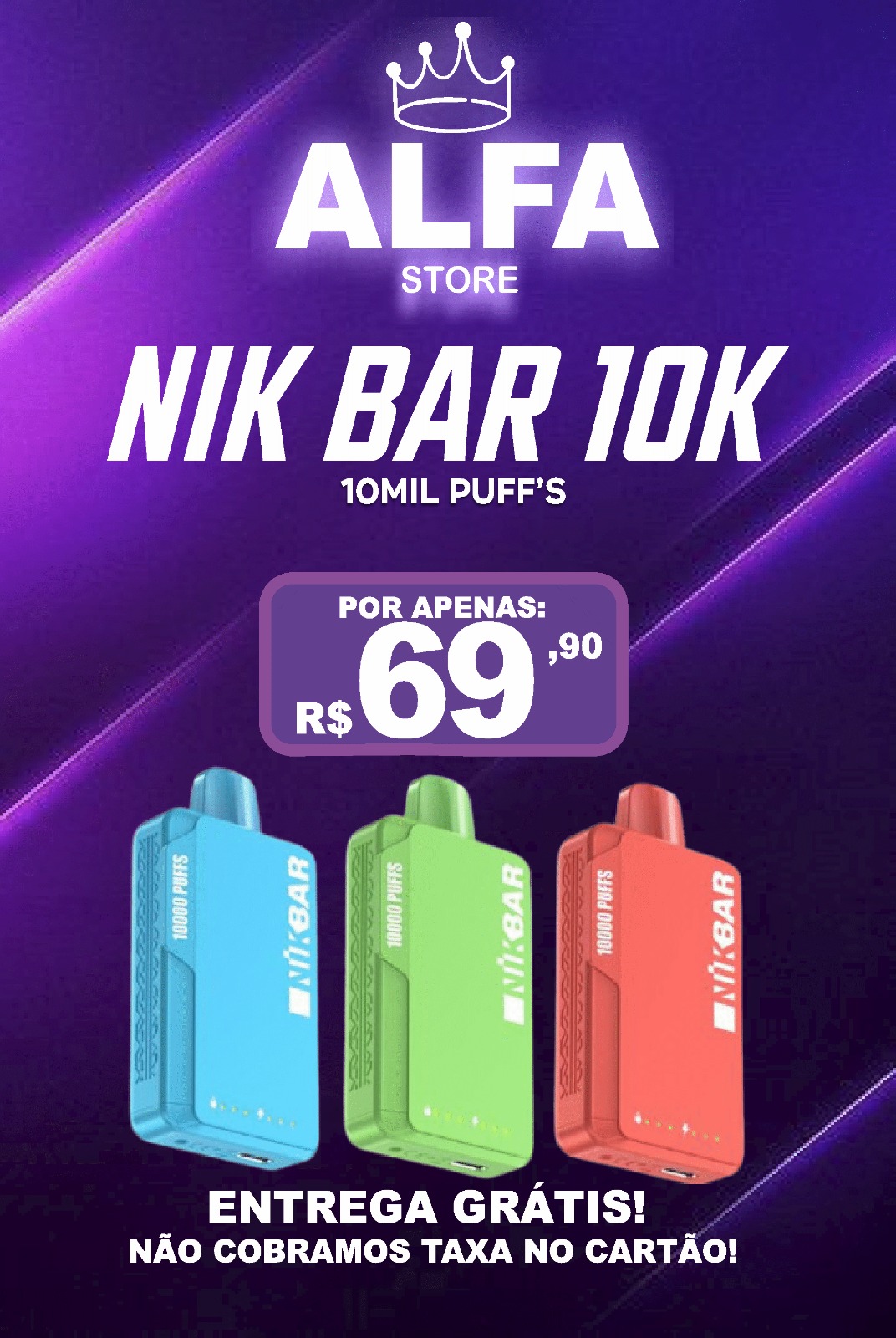 NIK BAR 10K
